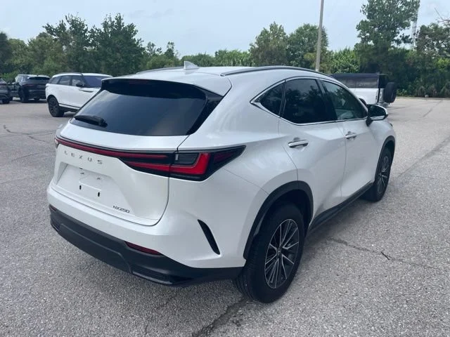 Certified Used 2025 White Pearl Lexus NX 250 Premium image 2