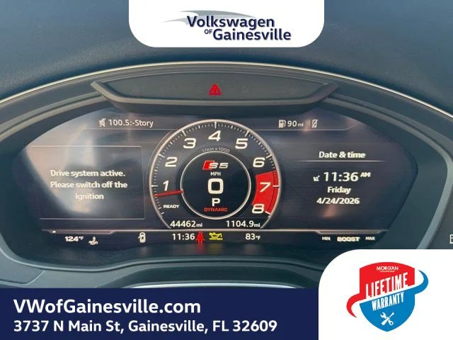 Used 2019 Glacier White Audi Premium Plus image 21