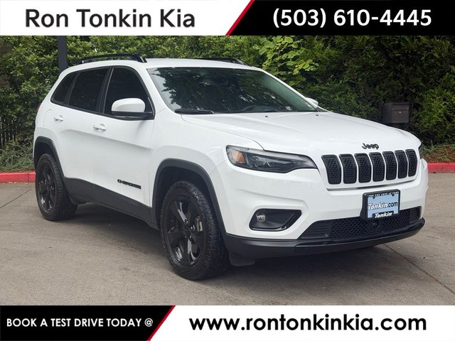 2021 Jeep Cherokee Latitude Plus