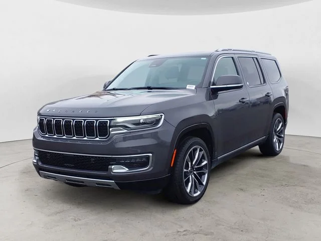 Pre-Owned 2022 Jeep Wagoneer Series III 4WD 4D Sport Utility