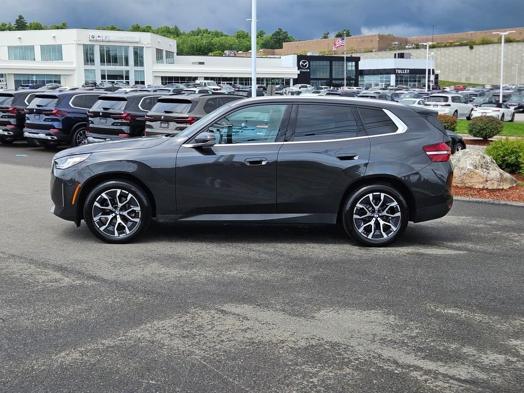 Used 2025 Dark Graphite Metallic BMW 30 xDrive image 4