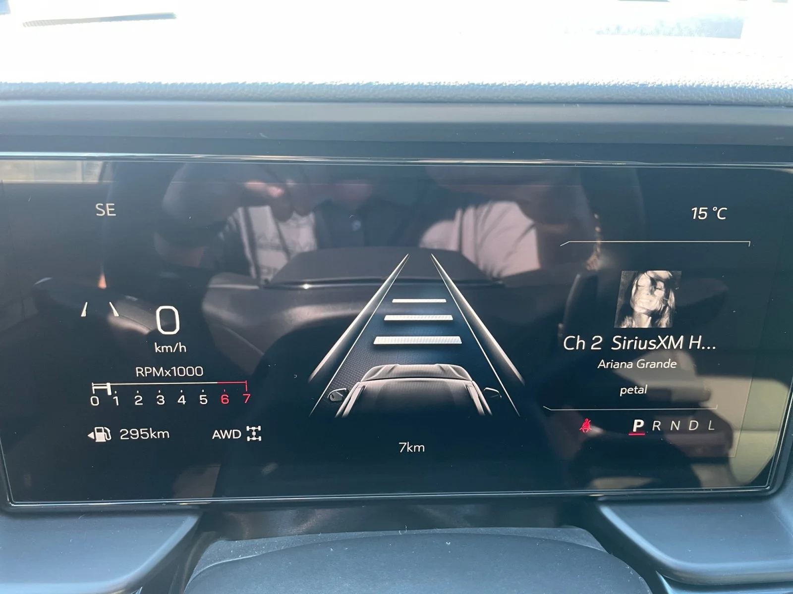 New 2027 Summit White GMC AWD AT4 image 20