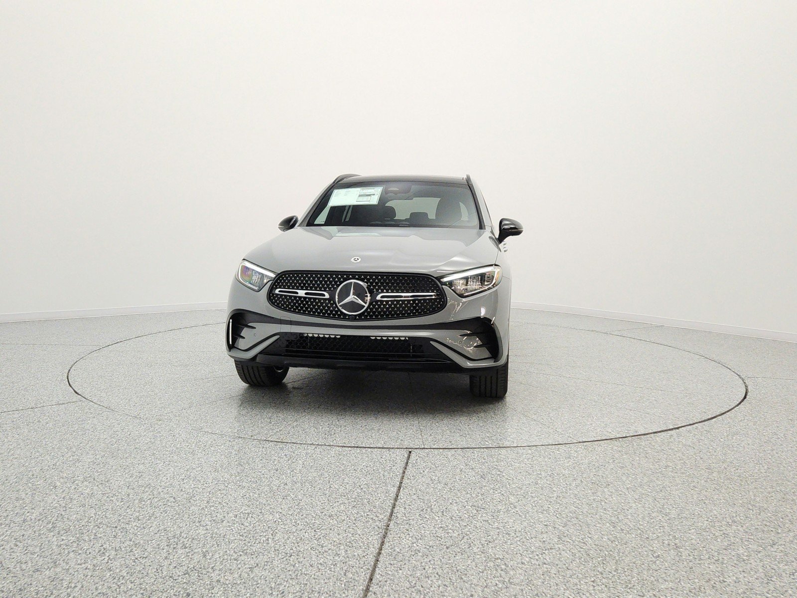 New 2026 MANUFAKTUR Alpine Grey Mercedes-Benz GLC 300 SUV image 2