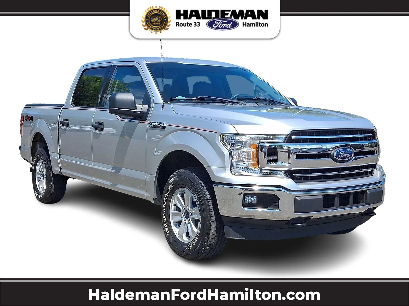 Used 2018 Silver Ford XLT image 1