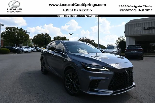 2023 Lexus RX 350 F Sport Handling