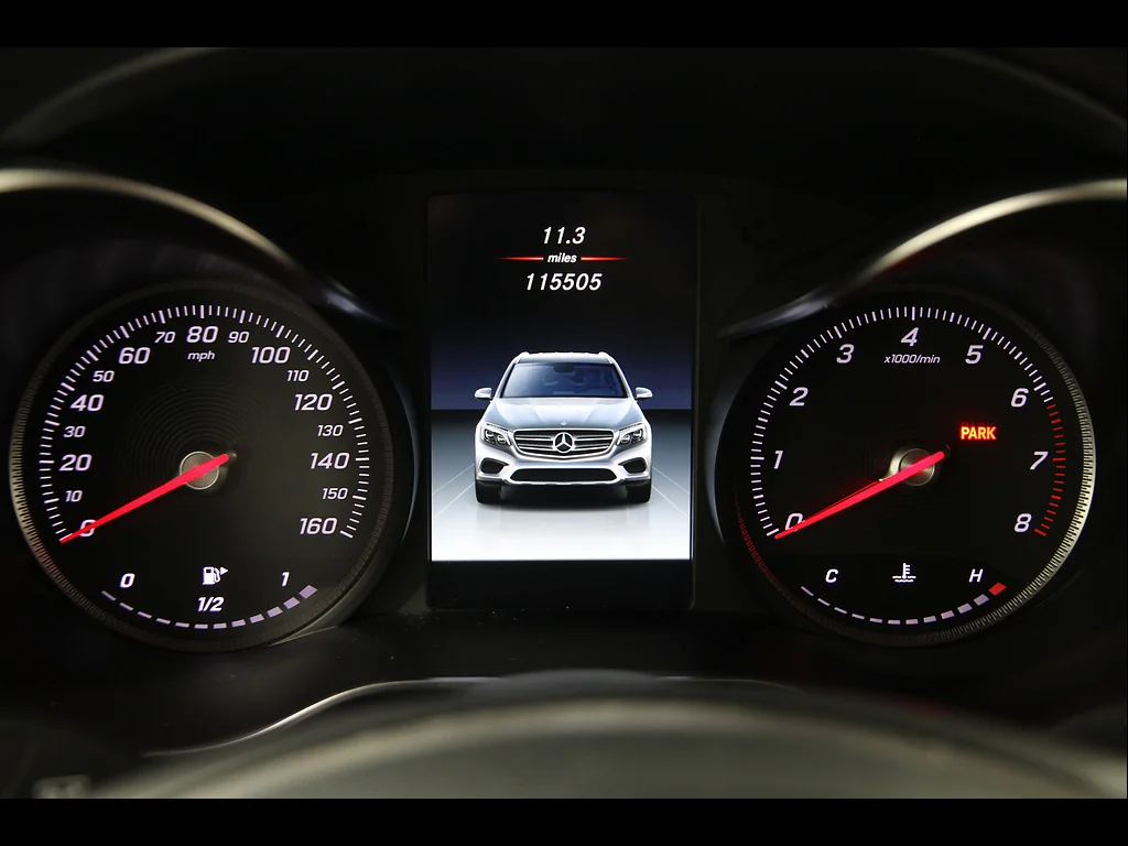 Used 2019 Black Mercedes-Benz GLC 300 4MATIC® image 8
