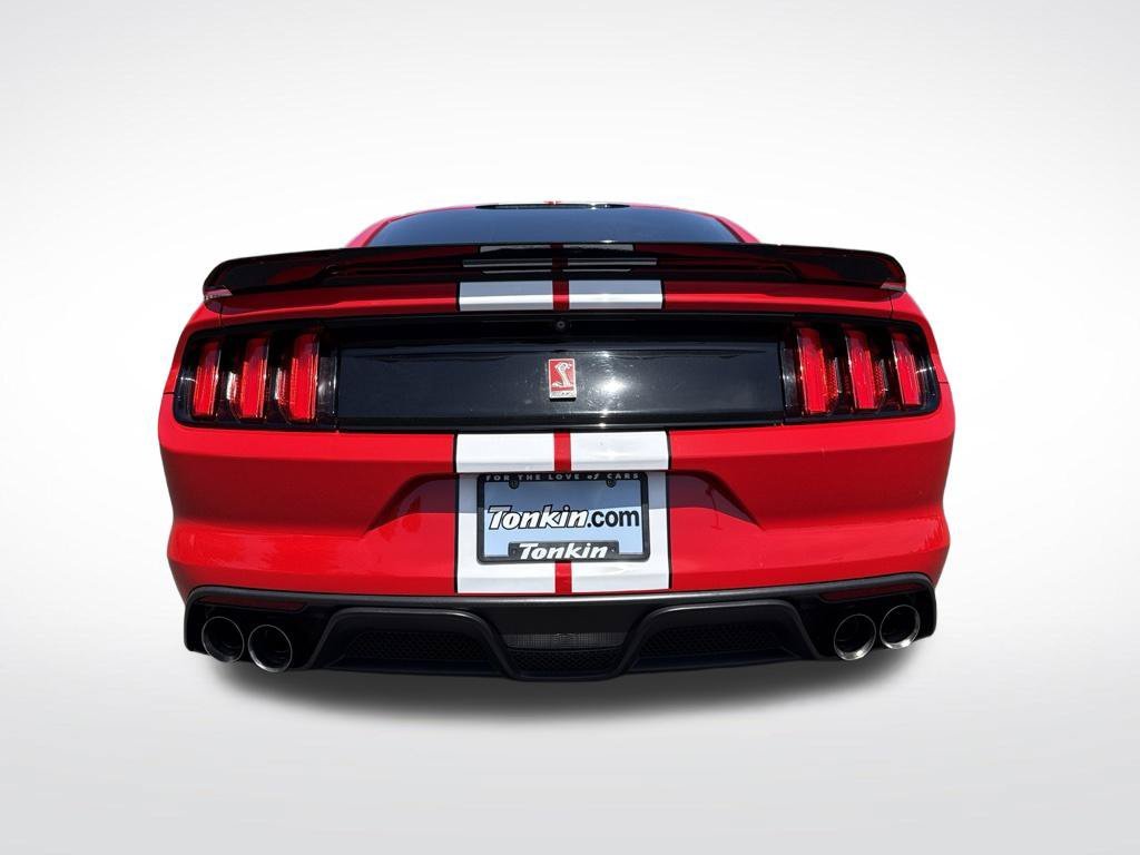 Used 2016 Race Red Ford Shelby GT350 image 6