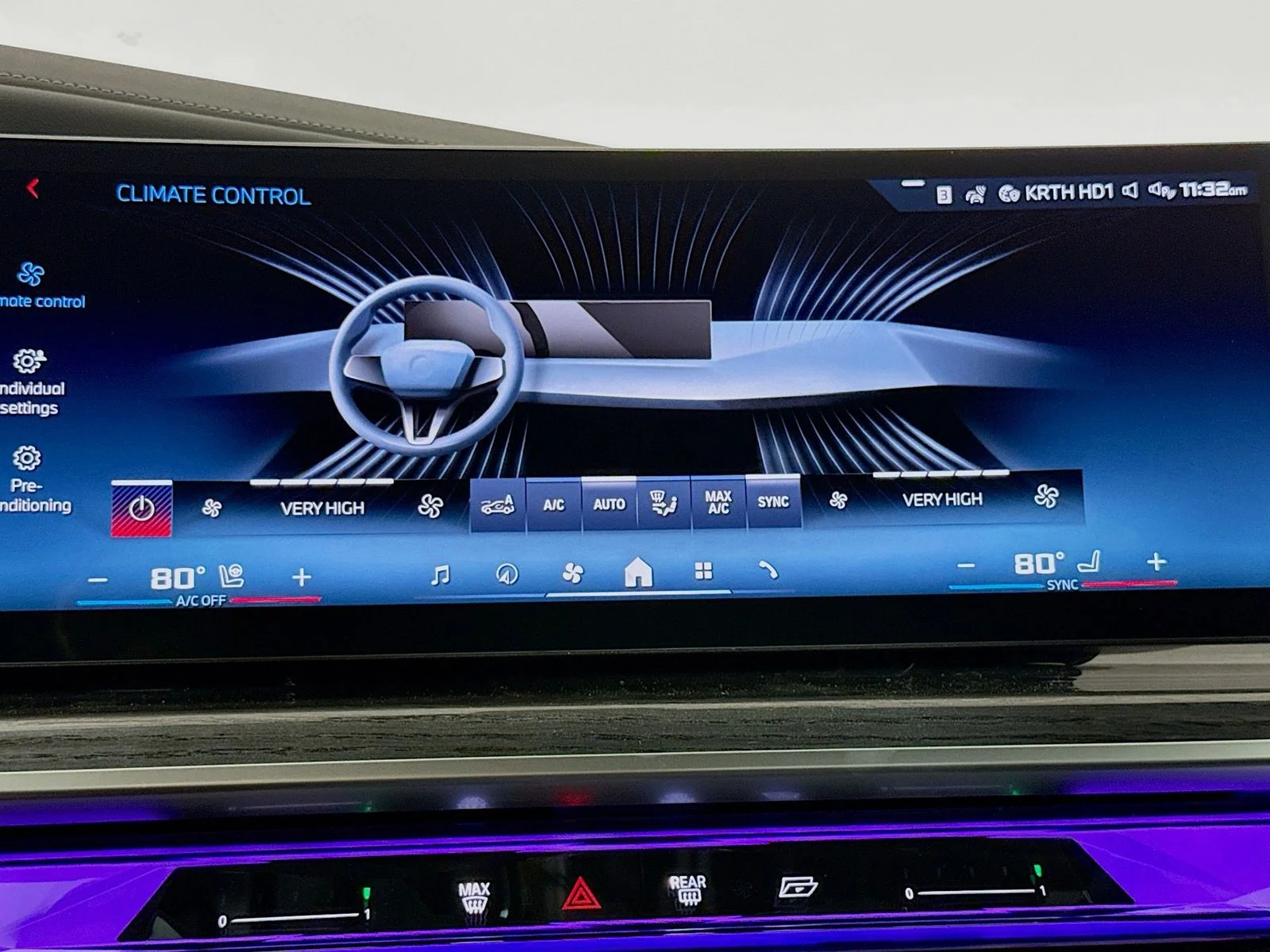 Used 2026 Black Sapphire Metallic BMW M70 image 16