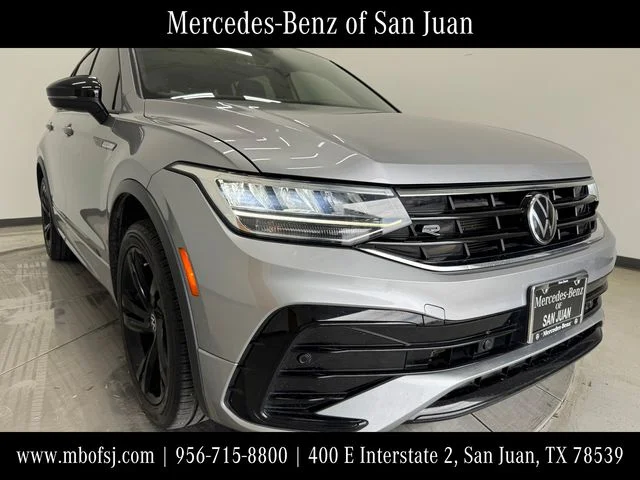 2023 Volkswagen Tiguan 2.0T SE R-Line Black