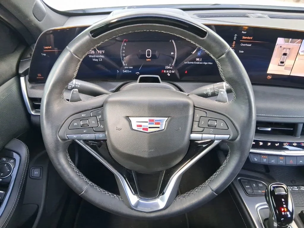 Used 2025 Summit White Cadillac Premium Luxury image 9