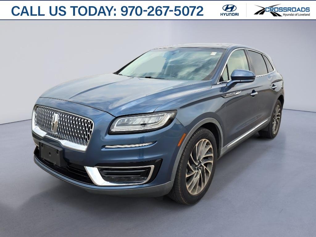 2019 Lincoln Nautilus