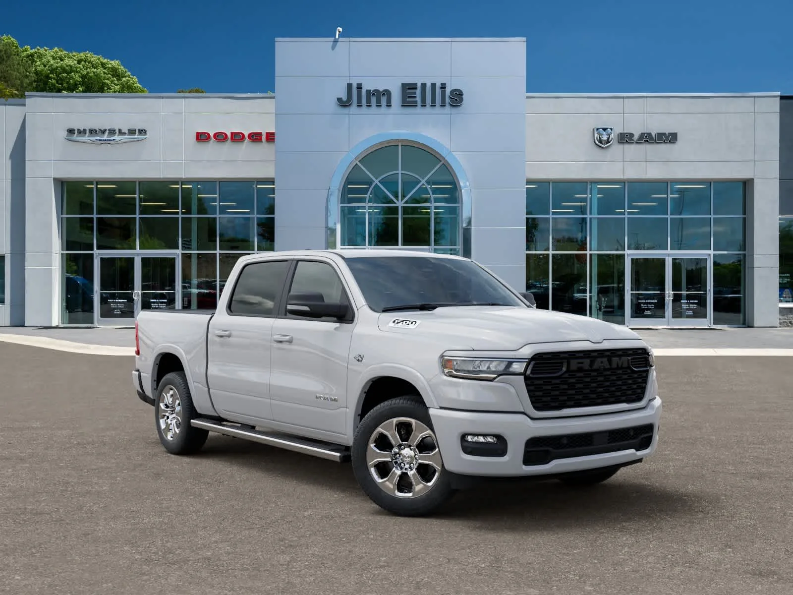 New 2026 Bright White Clearcoat Ram Big Horn image 5
