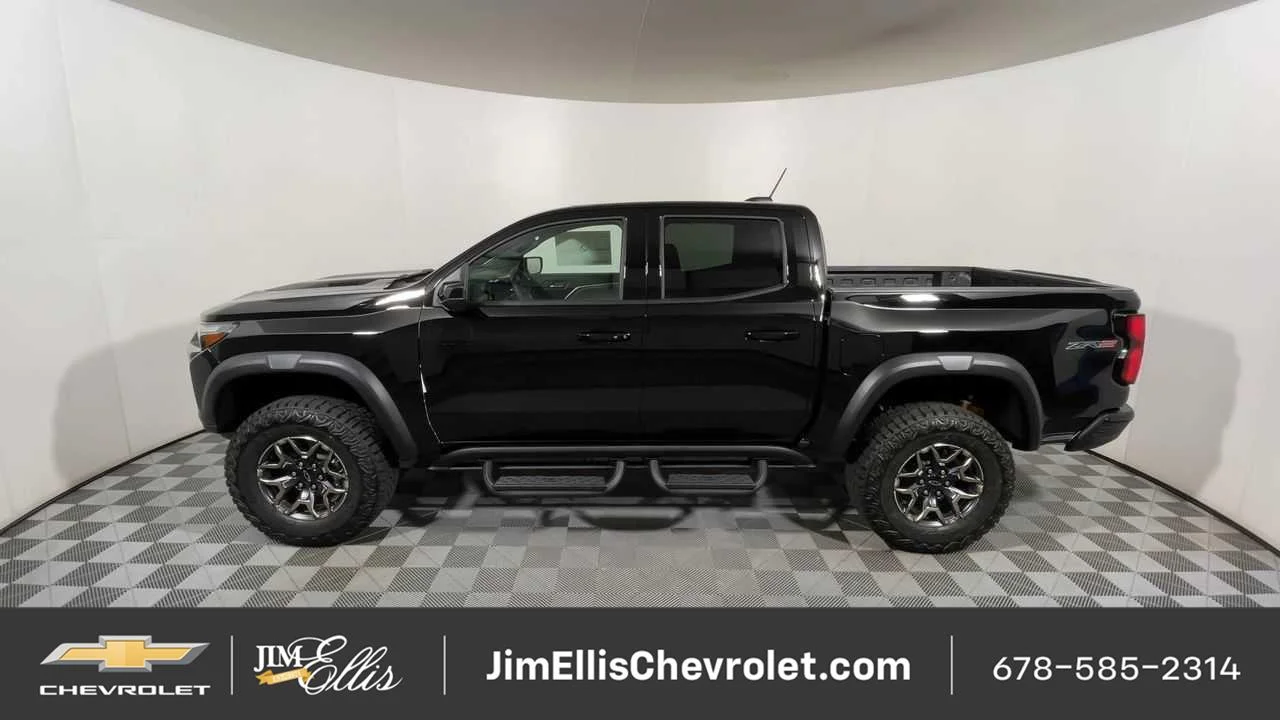New 2026 Black Chevrolet ZR2 image 11