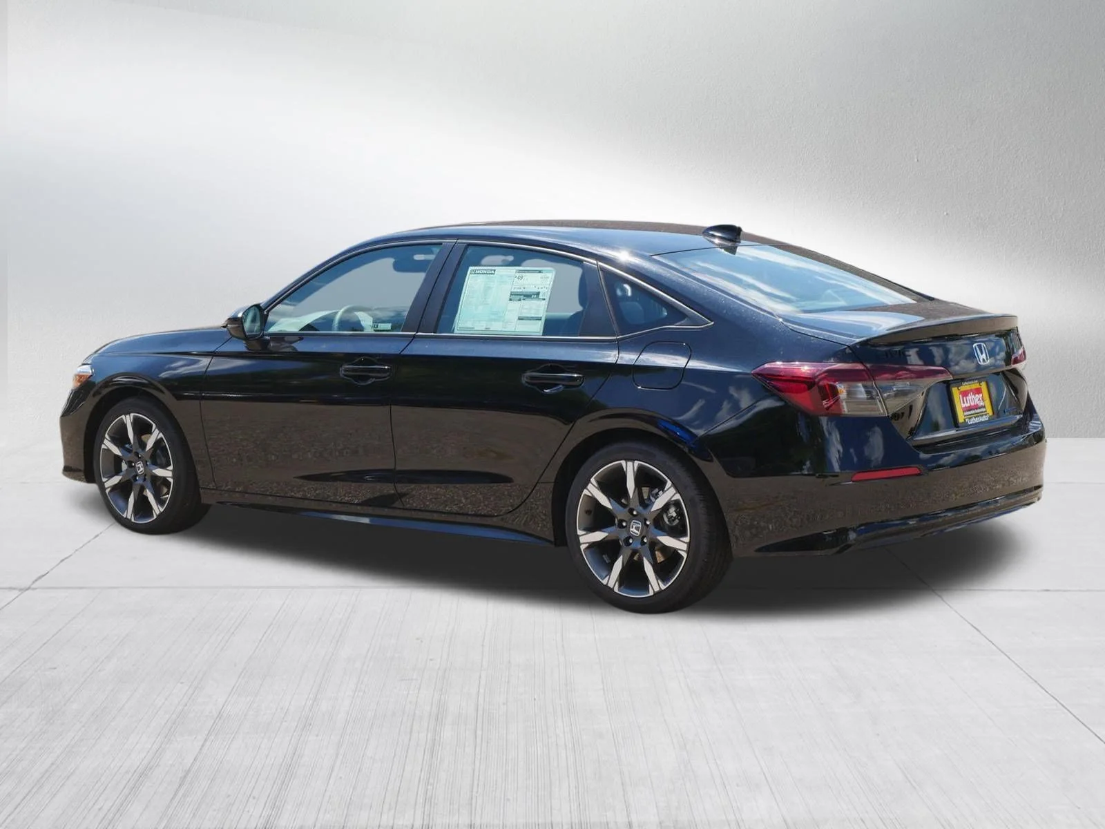 New 2026 Crystal Black Pearl Honda Sport Touring image 5