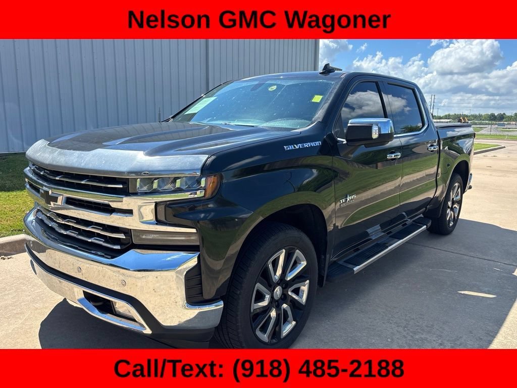 Used 2019 BLACK Chevrolet LTZ image 1