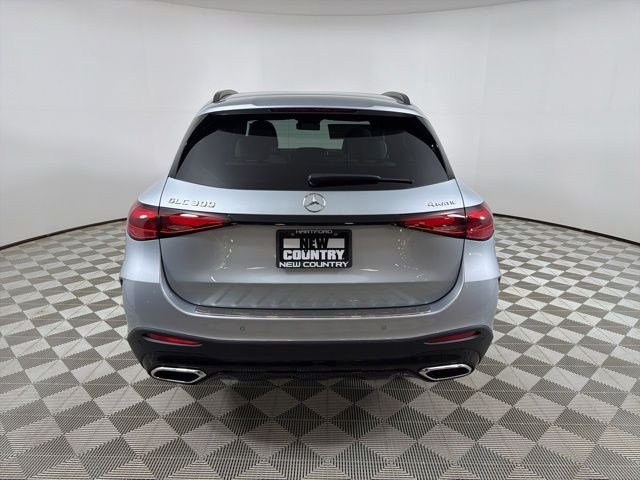 New 2026 Cirrus Silver Metallic Mercedes-Benz GLC 300 image 6