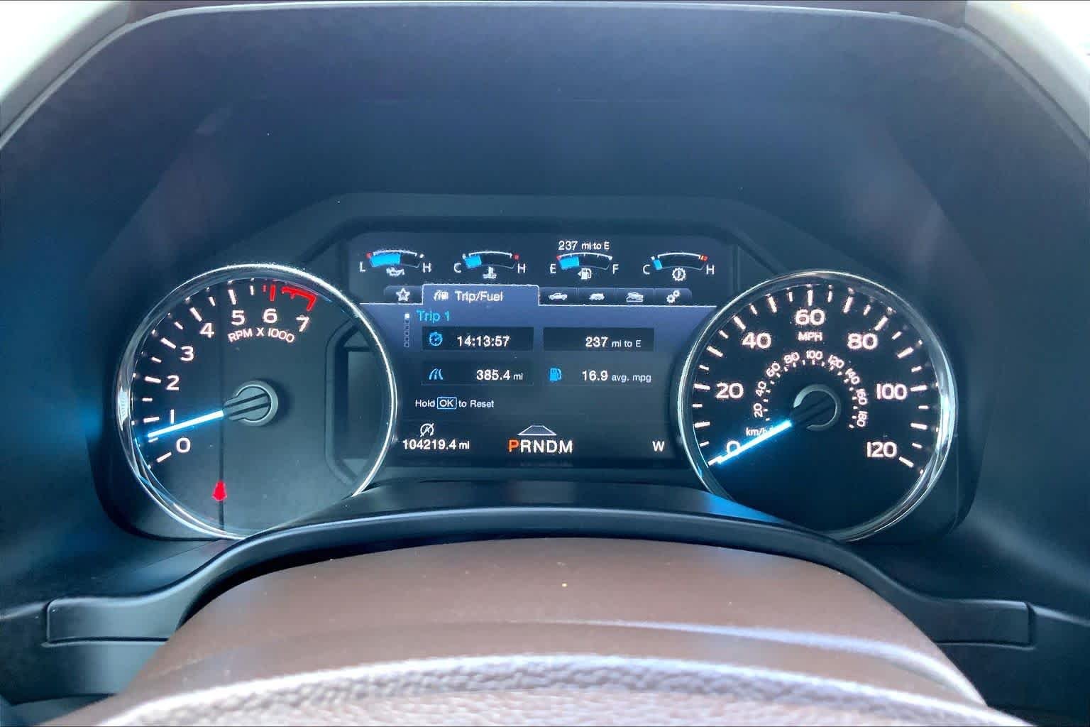 Used 2019 Agate Black Metallic Ford King Ranch image 26