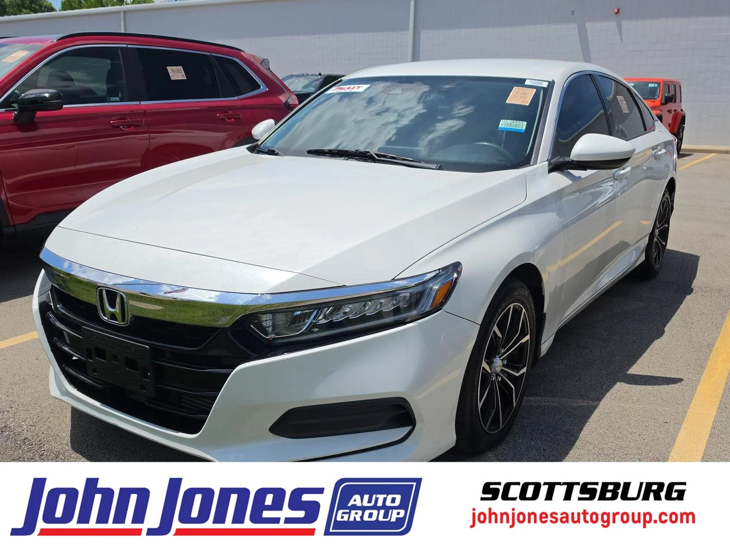 2019 Honda Accord 1.5T LX CVT's photo