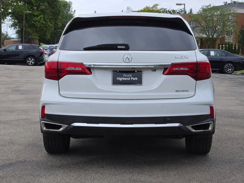 Used 2020 White Acura Technology image 17