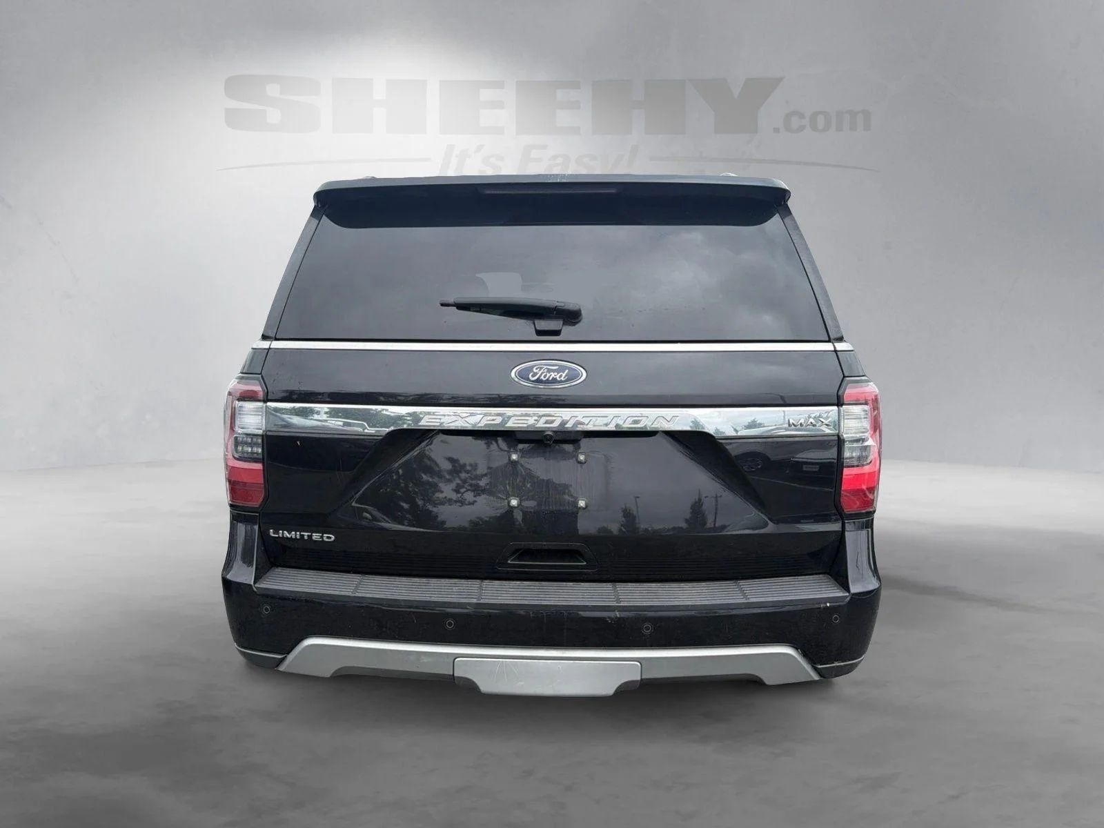 Used 2021 Agate Black Metallic Ford Limited image 13
