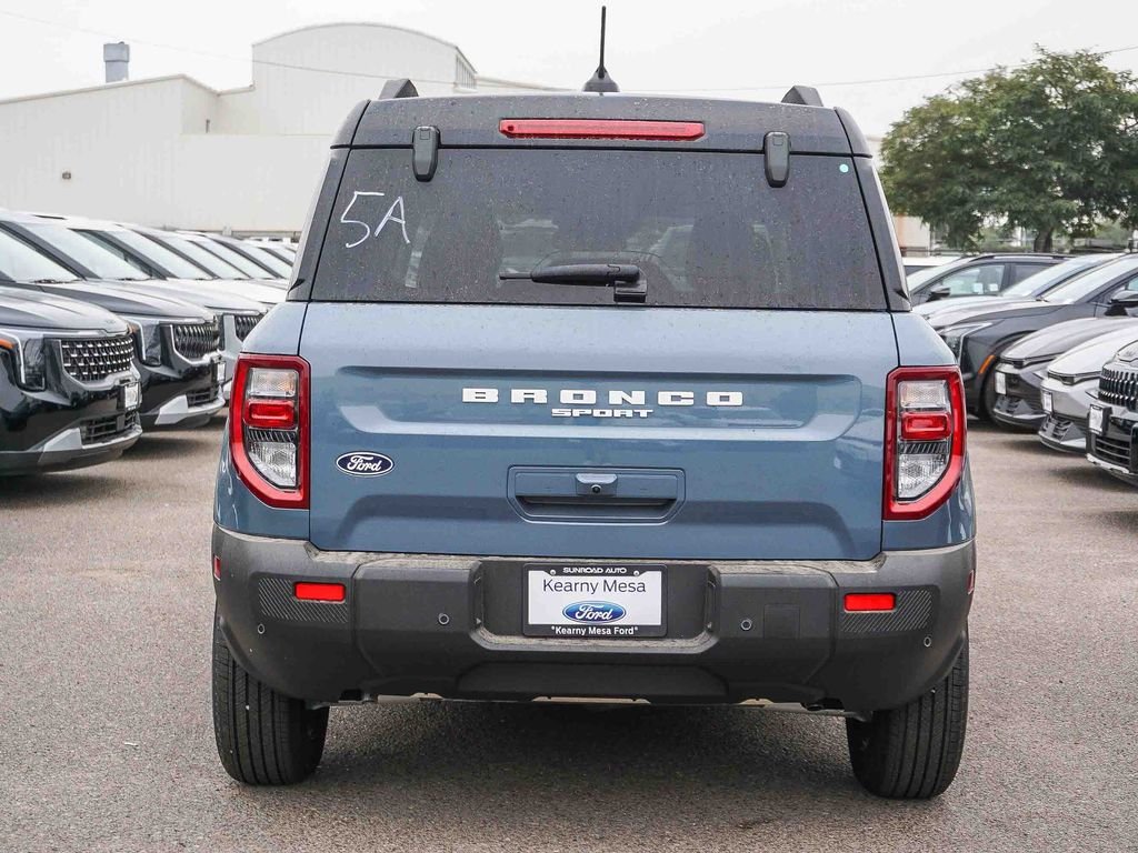 New 2026 Azure Gray Metallic Tri-Coat Ford Outer Banks image 5