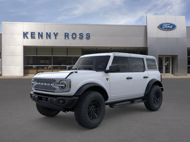 New 2026 White Ford Badlands image 2