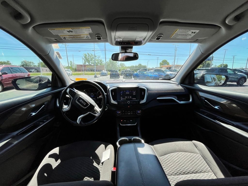 Used 2020 Gray GMC SLE image 10
