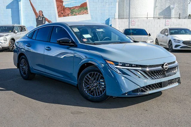 New 2026 Gray Nissan SV image 47