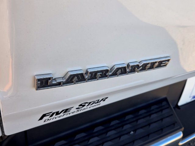 Used 2021 White Ram Laramie image 12