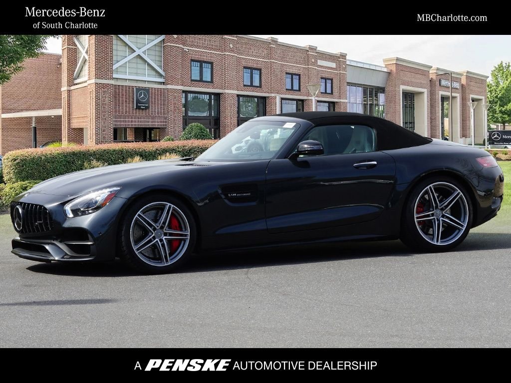 2018 Mercedes-Benz AMG GT Roadster C