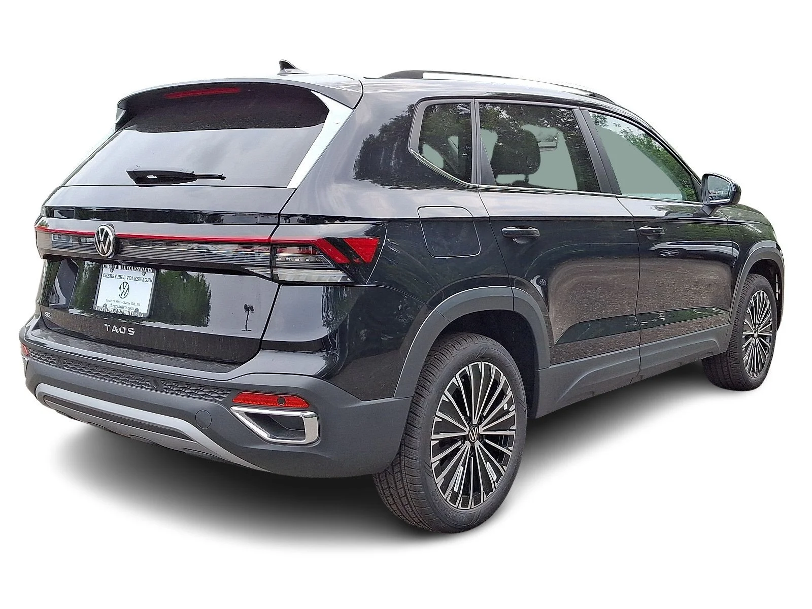 New 2026 Deep Black Pearl Volkswagen SE image 4