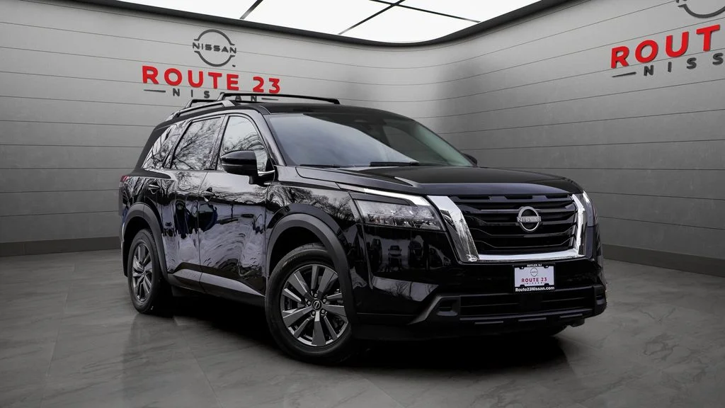 Certified Used 2024 Black Nissan SV image 3