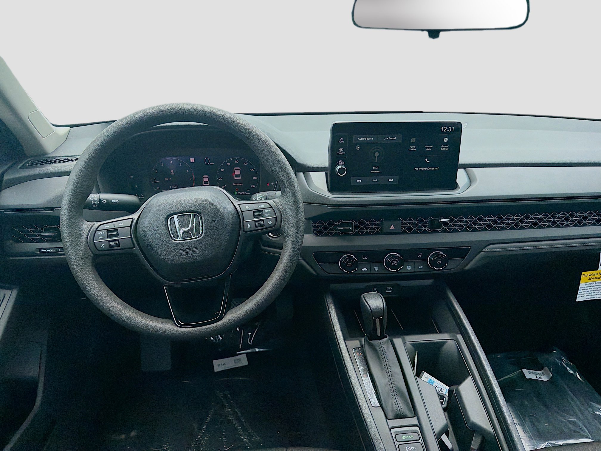 New 2026 Platinum White Pearl Honda LX image 17