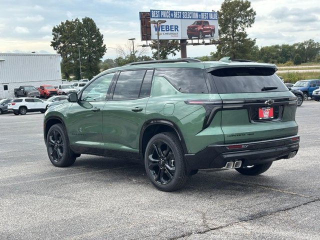 New 2027 Trillium Green Metallic Chevrolet RS image 3