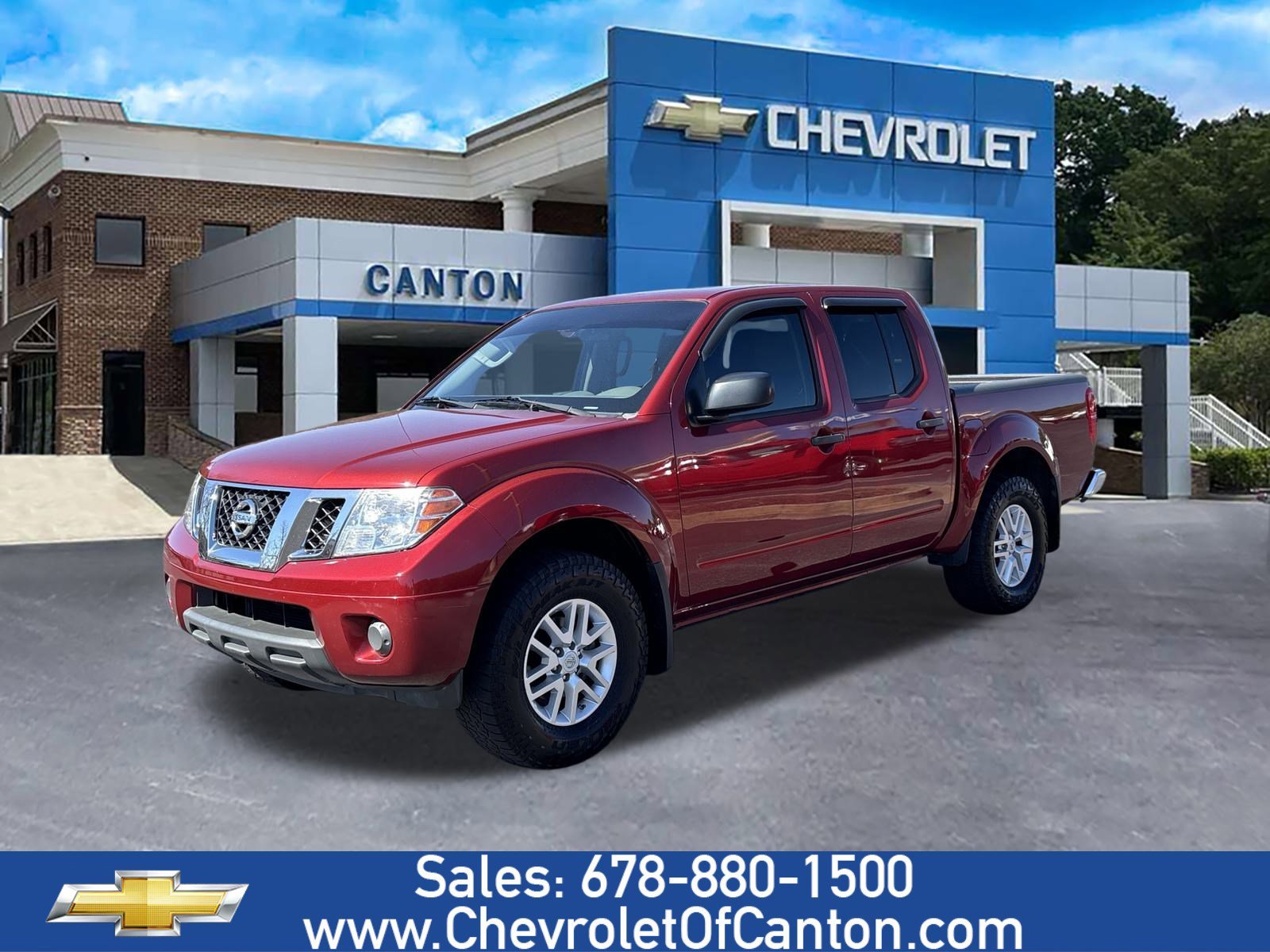 2019 Nissan Frontier SV