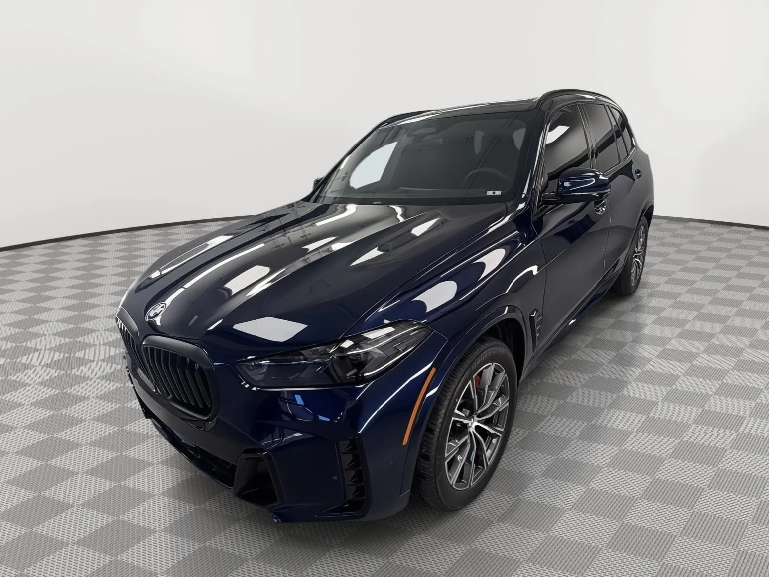 Used 2026 Tanzanite Blue II Metallic BMW xDrive40i image 5