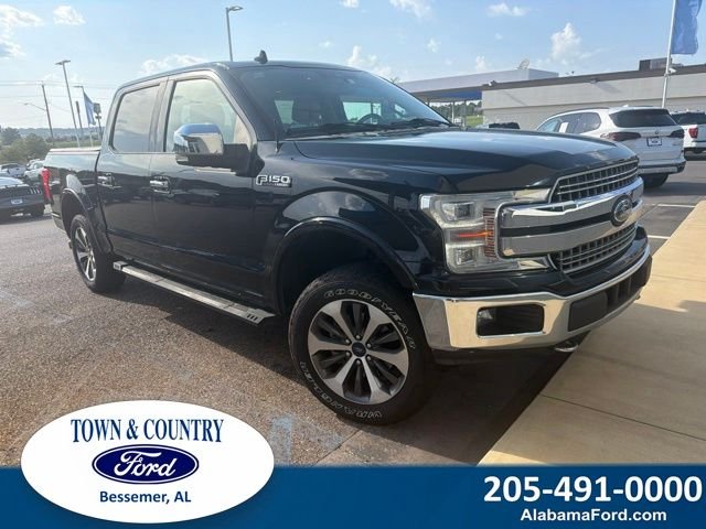 Used 2018 Black Ford Lariat image 1