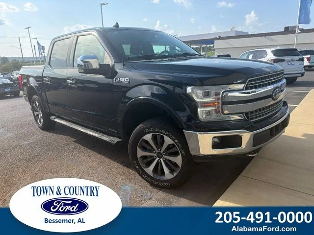 Used 2018 Black Ford Lariat image 1