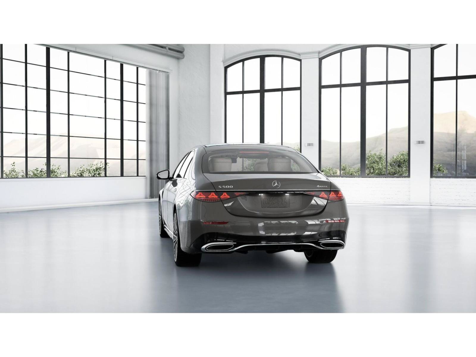 New 2027 Warm Grey Non-Metallic Mercedes-Benz S 500 image 26
