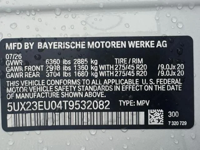 New 2026 Alpine White BMW xDrive40i image 21