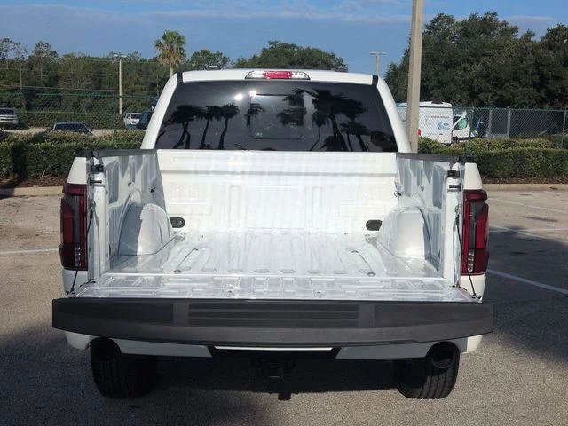 New 2026 Star White Metallic Tri-Coat Ford Lariat® image 13