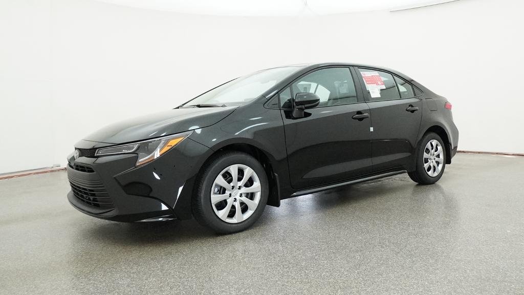 New 2026 Midnight Black Metallic Toyota LE image 6