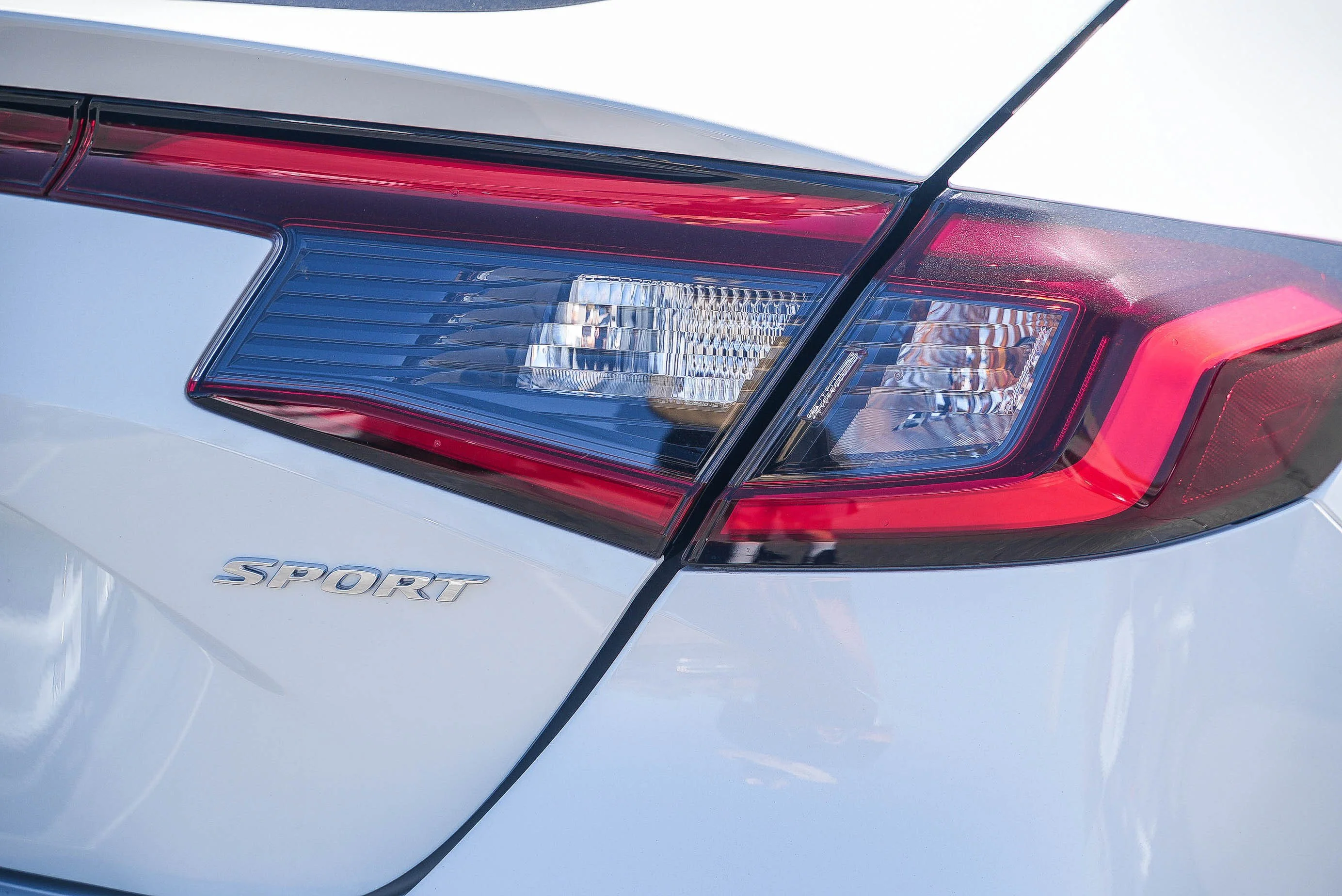 New 2026 Platinum White Pearl Honda Sport image 9