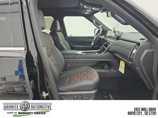 2026 Nissan Armada Platinum Reserve - Photo 40
