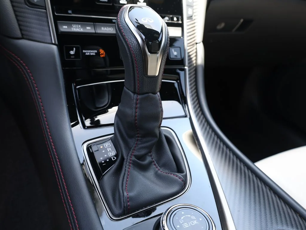 Certified Used 2023 Black INFINITI Red Sport 400 image 29