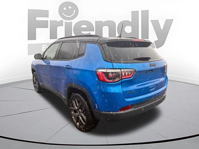 New 2026 Blue Jeep Limited image 7