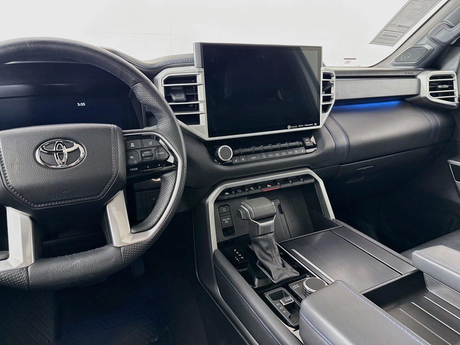 Used 2023 Wind Chill Pearl Toyota Platinum HV image 34