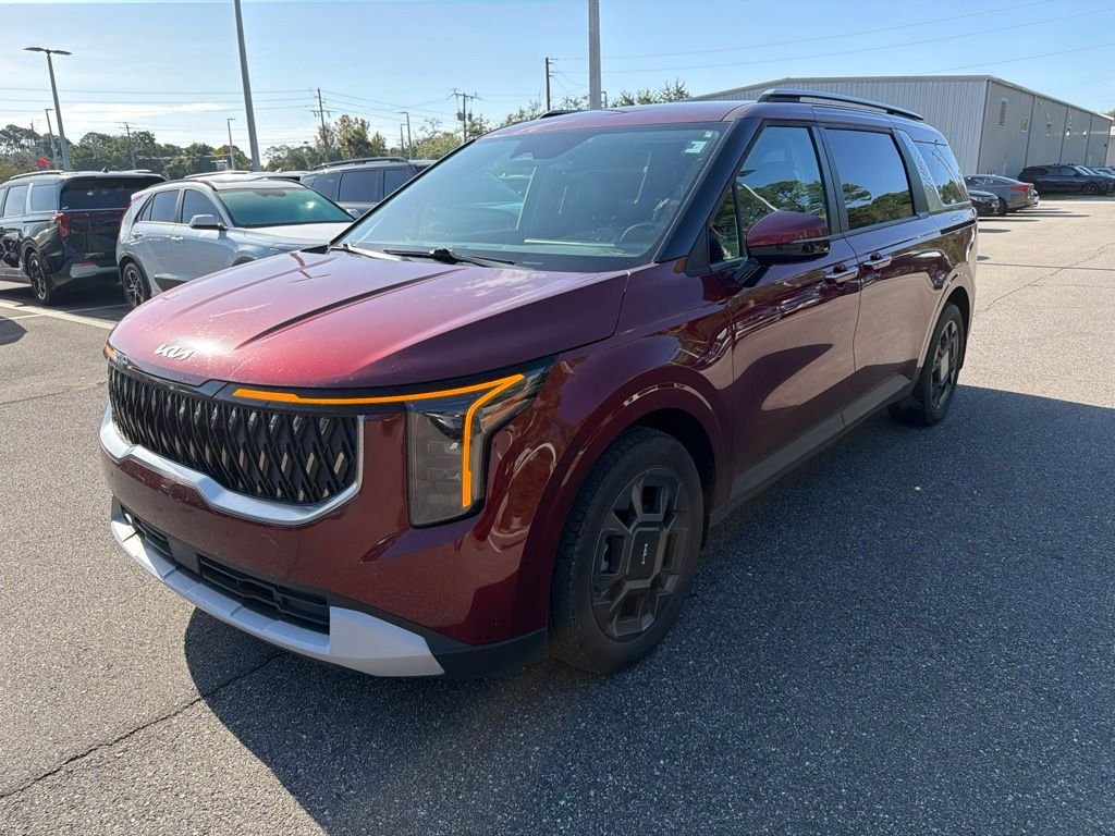 Certified Used 2025 Flare Red Kia EX image 9