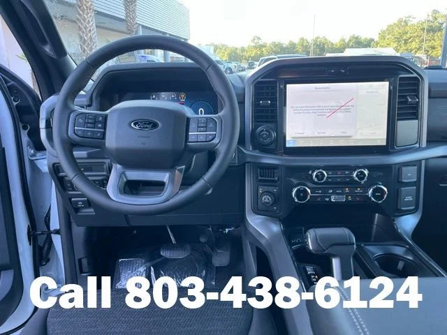 New 2026 Oxford White Ford XLT image 16