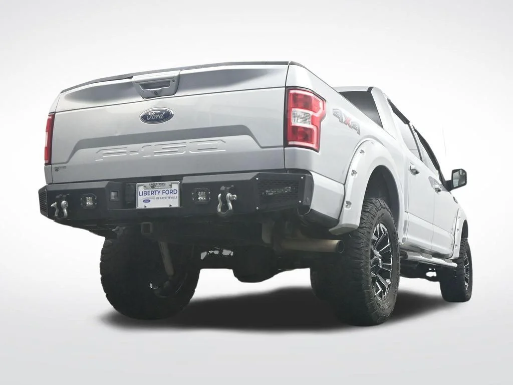 Used 2018 Ingot Silver Ford Lariat image 36
